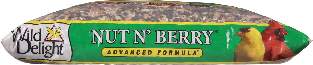 slide 12 of 15, Wild Delight Nut N' Berry Advanced Formula Bird Food, 20 lb