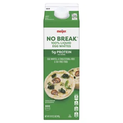 Meijer No Break 100% Liquid Egg Whites