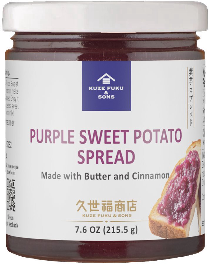 slide 1 of 1, Kuzefuku Purple Sweet Potato Spread, 7.6 oz