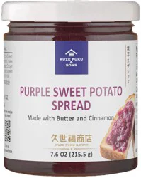 Kuzefuku Purple Sweet Potato Spread