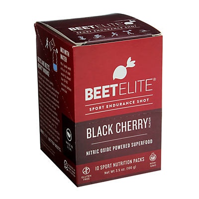 slide 1 of 1, BeetElite Black Cherry Sport Endurance Shot, 10 ct