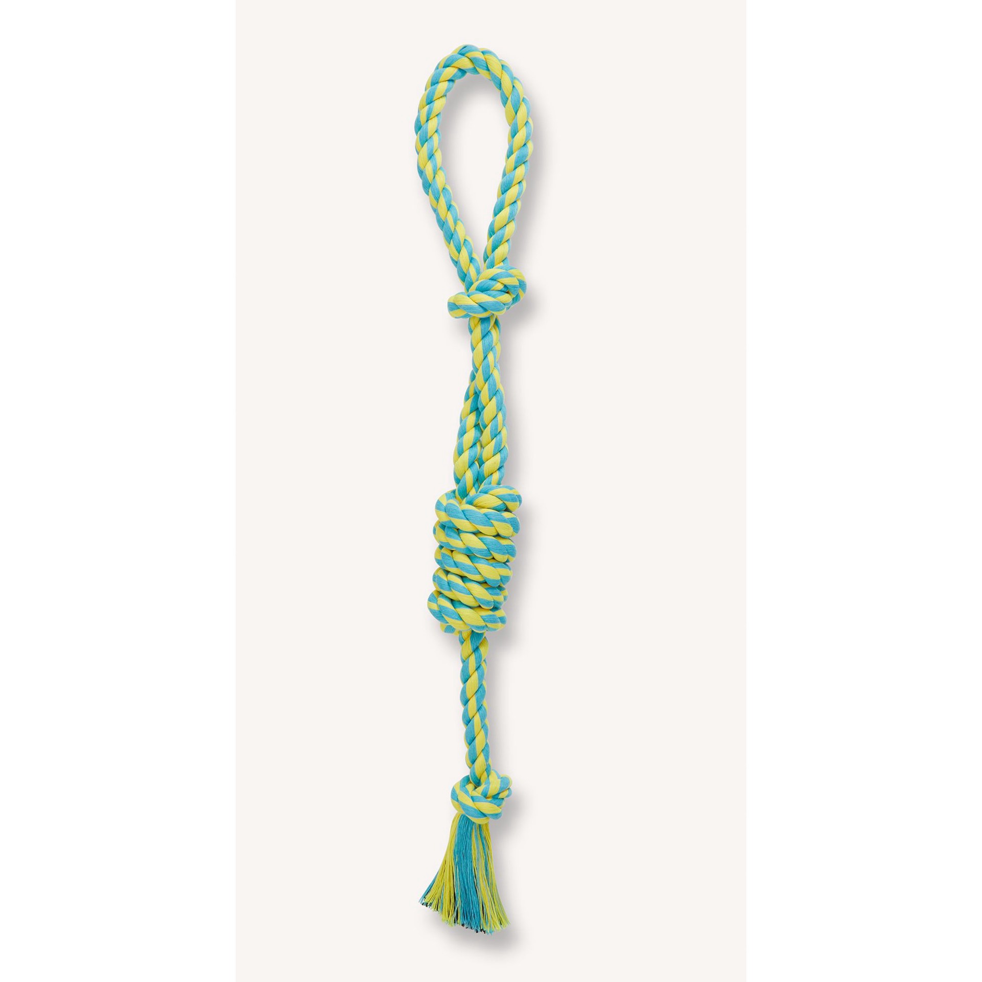 slide 1 of 1, Joyhound Game On 3 Rope Tug Dog Toy, 1 ct