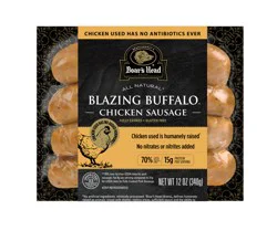 Boar's Head Blazing Buffalo Chicken Sausage