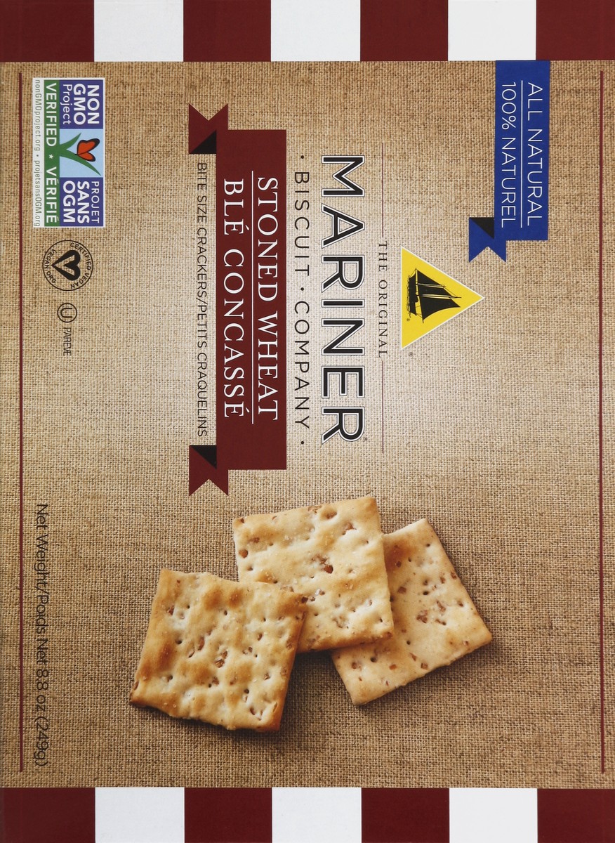 slide 5 of 5, Mariner Biscuit Company Crackers 8.8 oz, 8.8 oz