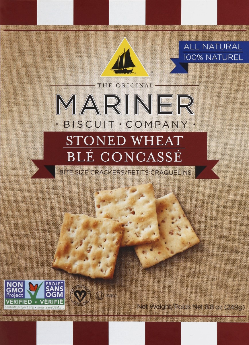 slide 3 of 5, Mariner Biscuit Company Crackers 8.8 oz, 8.8 oz