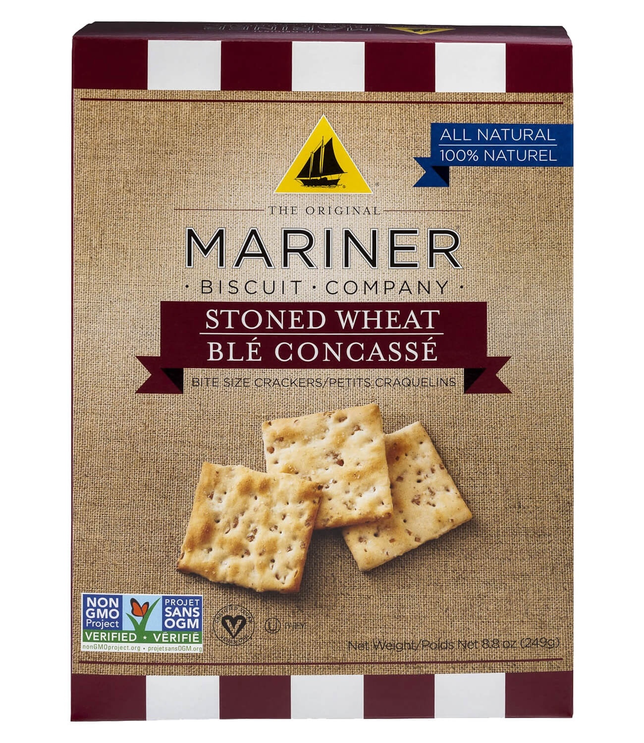 slide 1 of 5, Mariner Biscuit Company Crackers 8.8 oz, 8.8 oz