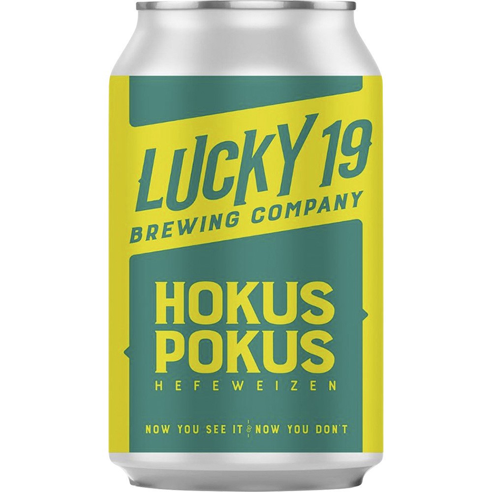 slide 1 of 1, Lucky 19 Hokus Pokus Hefeweizen, 6 ct; 12 oz