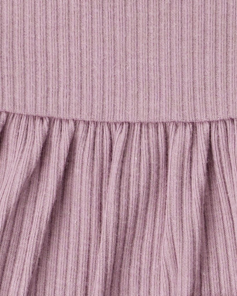 slide 2 of 4, Carter's Carters Baby Girl 3-Pack Long-Sleeve Multipack Bodysuits - White/Purple Purple/Blush/Cream NB, 1 ct