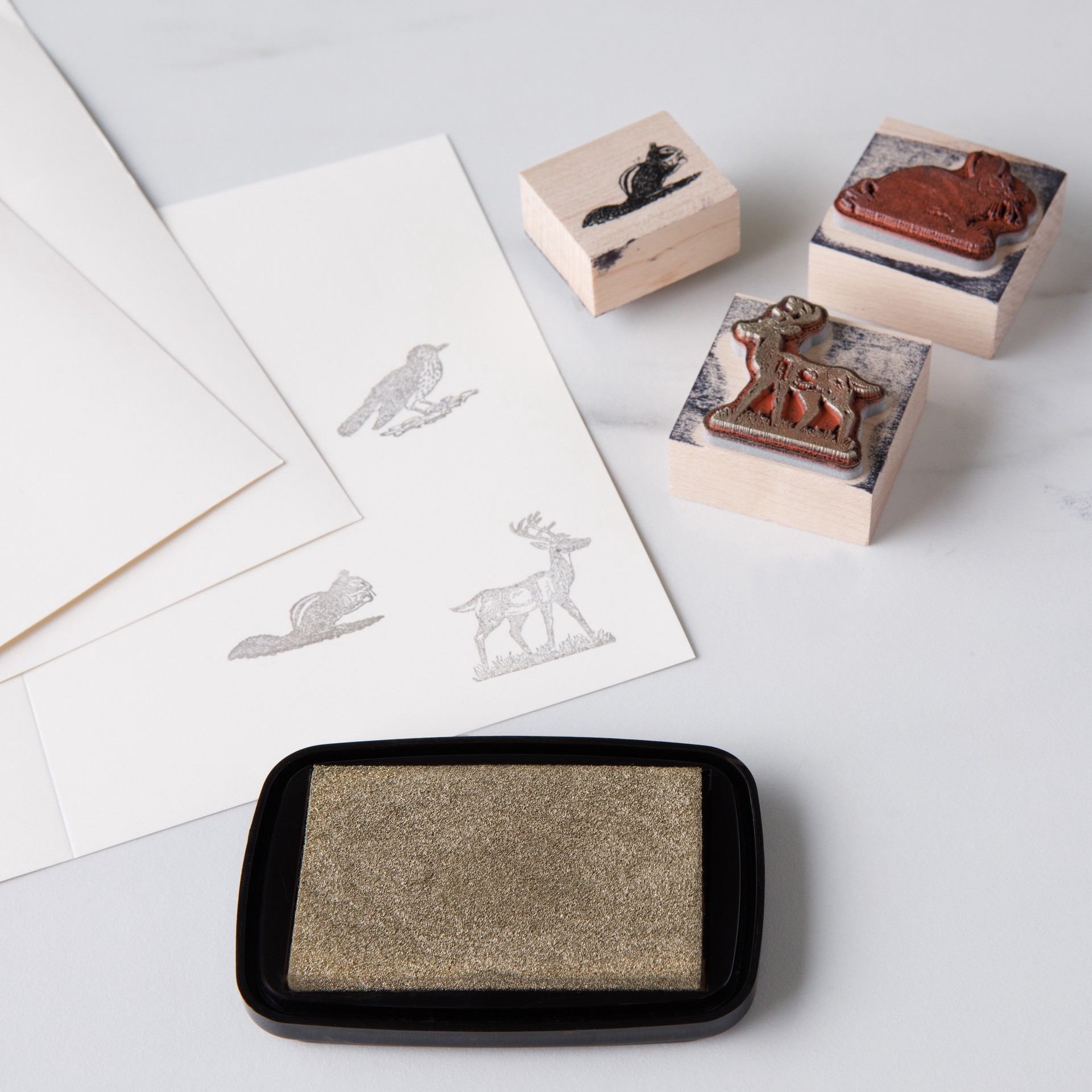 slide 6 of 6, Metallic Archival Pigment Ink Pad By Recollections, 1 ct