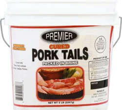 Premier Pork Tails 5 lb