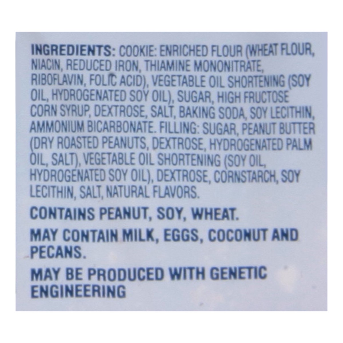 slide 12 of 13, Uncle Al's Cremes Peanut Butter Cremes Cookies 13 oz, 13 oz
