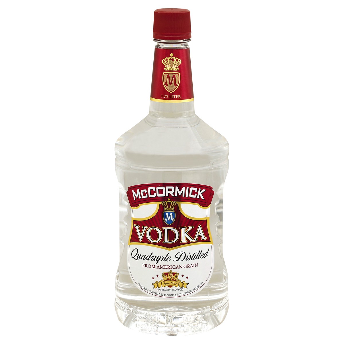 slide 3 of 4, McCormick Vodka 1.75 lt, 1.75 liter