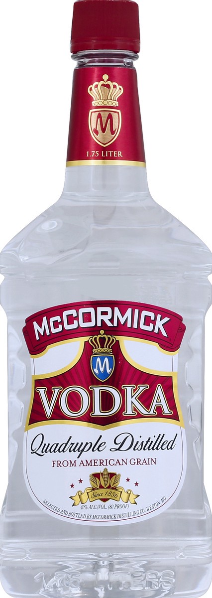 slide 1 of 4, McCormick Vodka 1.75 lt, 1.75 liter