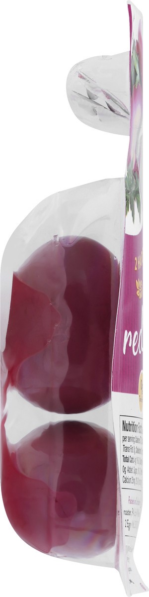 slide 3 of 9, Sauders Eggs Red Beet with Salt & Pepper Fresh Eggs 2 ea, 2 ct