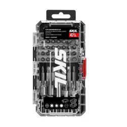 SKIL Screwdriver Bit Set 47-Piece