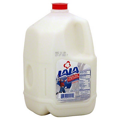 slide 1 of 1, LALA Vitamin D Whole Milk, 1 gal