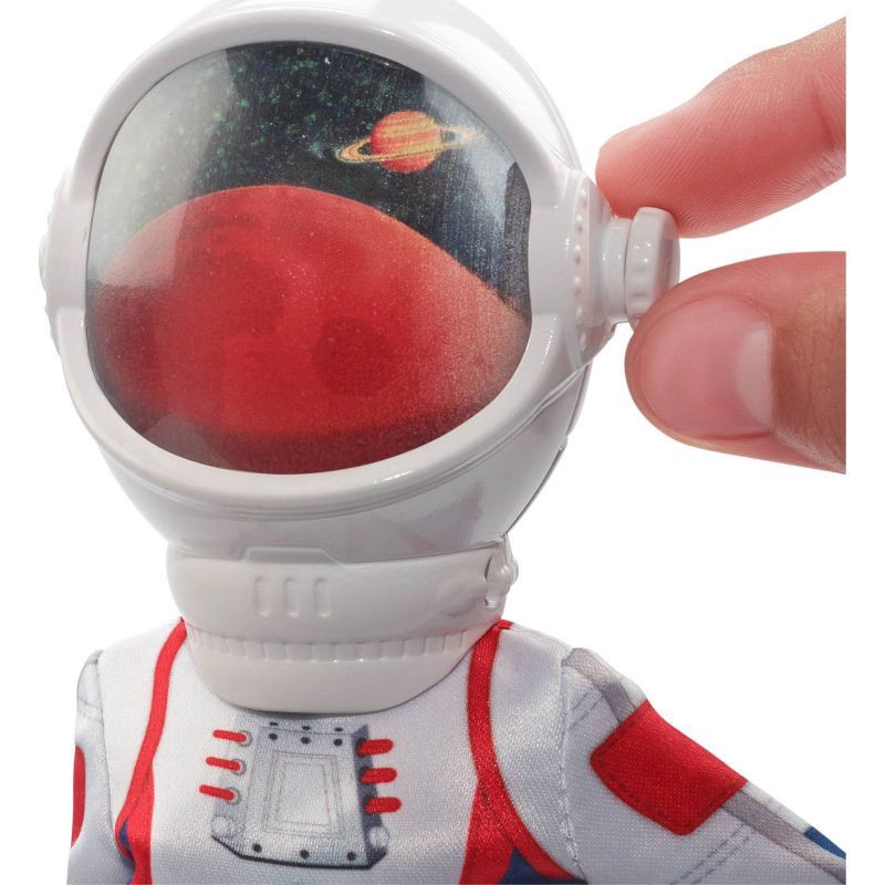 slide 3 of 6, Barbie 65th Anniversary Careers Astronaut Doll & 10 Accessories Including Rolling Rover & Space Helmet, 1 ct