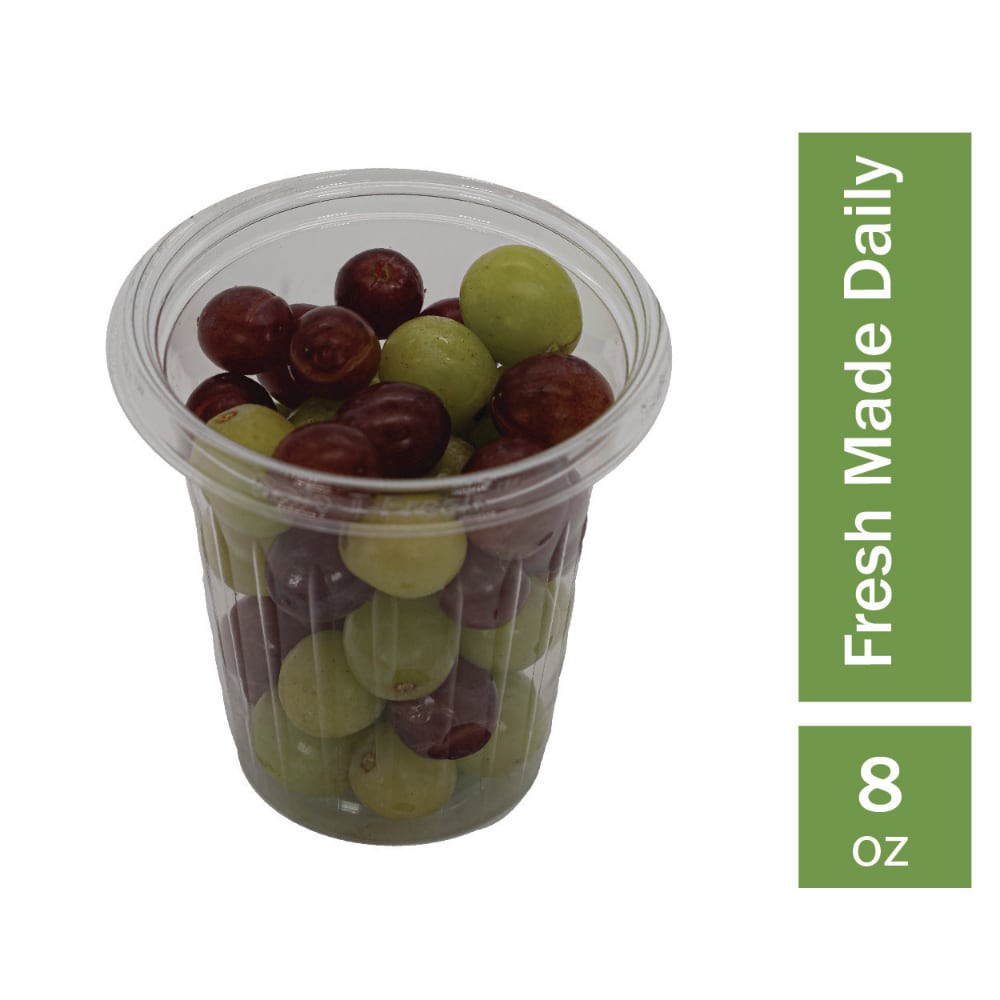 slide 1 of 1, Mixed Grapes Snack Cup, 8 oz