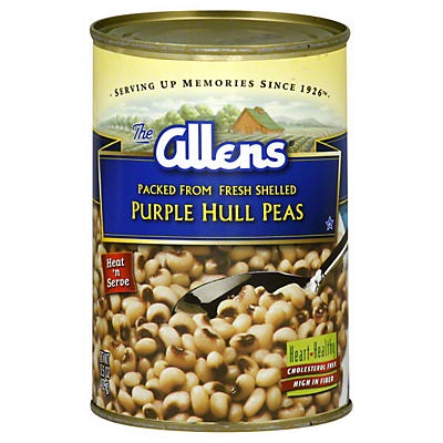 slide 1 of 1, Allen's Purple Hull Peas, 15.5 oz