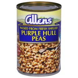 Allen's Purple Hull Peas 15.5 oz