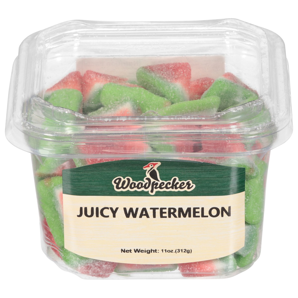 slide 1 of 13, Woodpecker Juicy Watermelon 11 oz, 11 oz