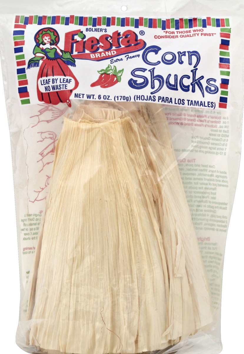 slide 2 of 2, Fiesta Corn Shucks 6 oz, 6 oz