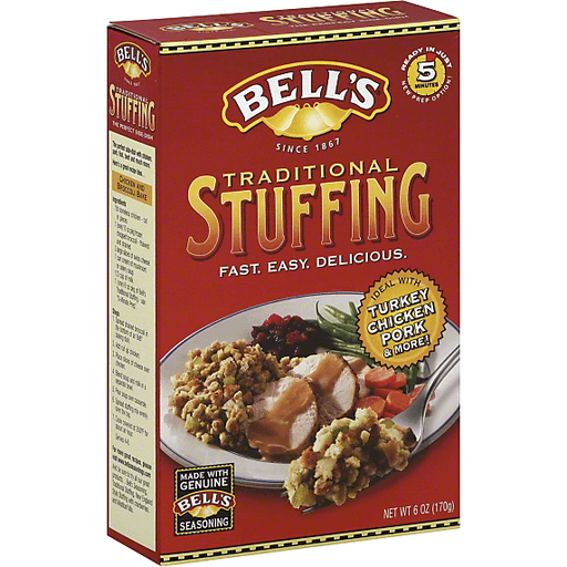 slide 3 of 3, Bell's Stuffing, Traditional, 6 oz