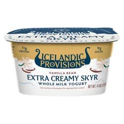 Icelandic Provisions Vanilla Bean Extra Creamy Skyr