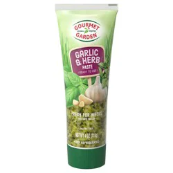 Gourmet Garden Garlic & Herb Paste, 4.0 oz