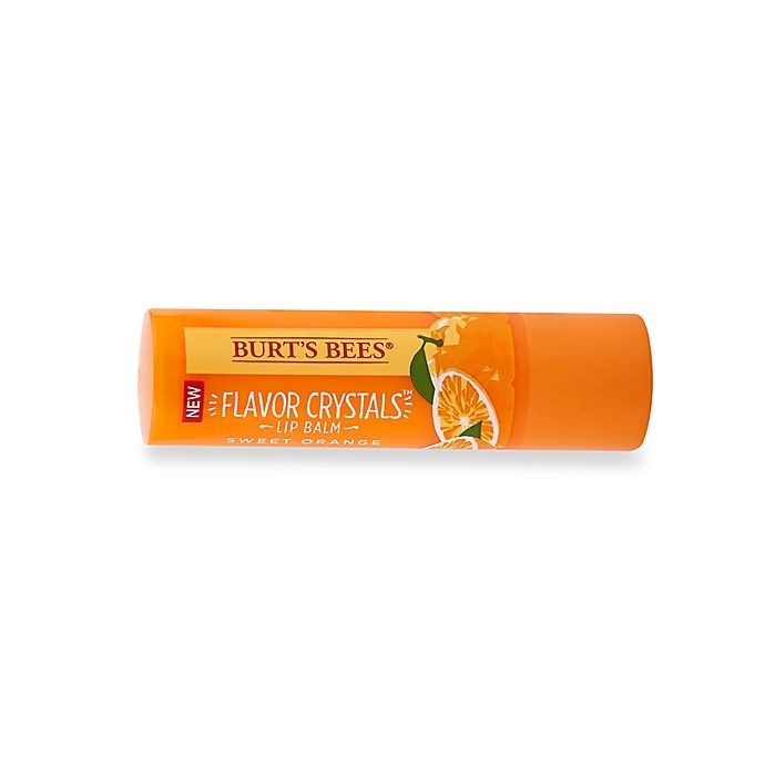 slide 1 of 1, Burt's Bees Lip Balm, Sweet Orange, 0.16 oz