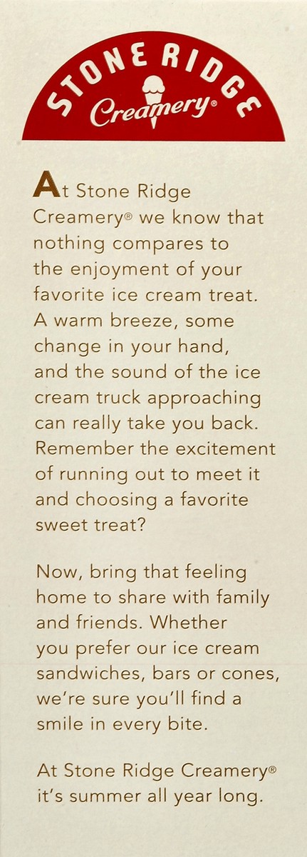 slide 3 of 4, Stone Ridge Creamery Sundae Nut Cones 8 ea, 8 ct