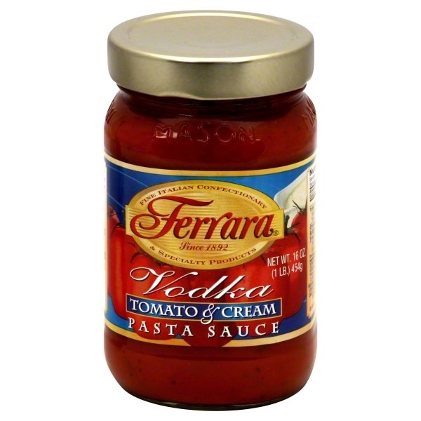 slide 1 of 1, Ferrara Pasta Sauce - Vodka Tomato & Cream, 16 oz