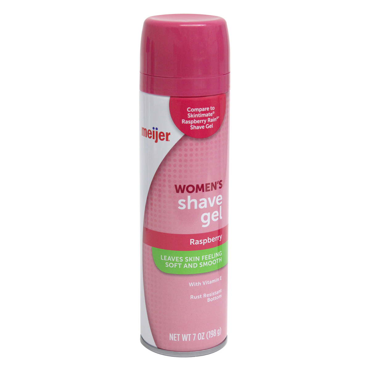 slide 1 of 2, Meijer Womens Shave Gel Raspberry 7Oz, 7 oz