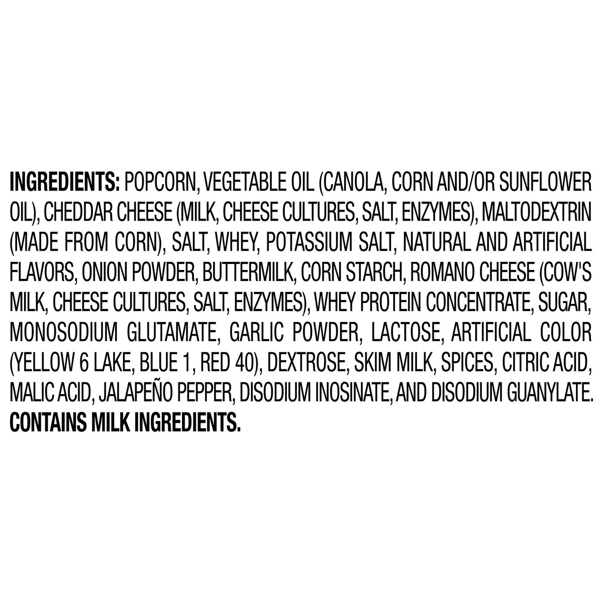 slide 3 of 7, Cheetos Popcorn, Cheddar Jalapeno Flavored, 6.50 oz