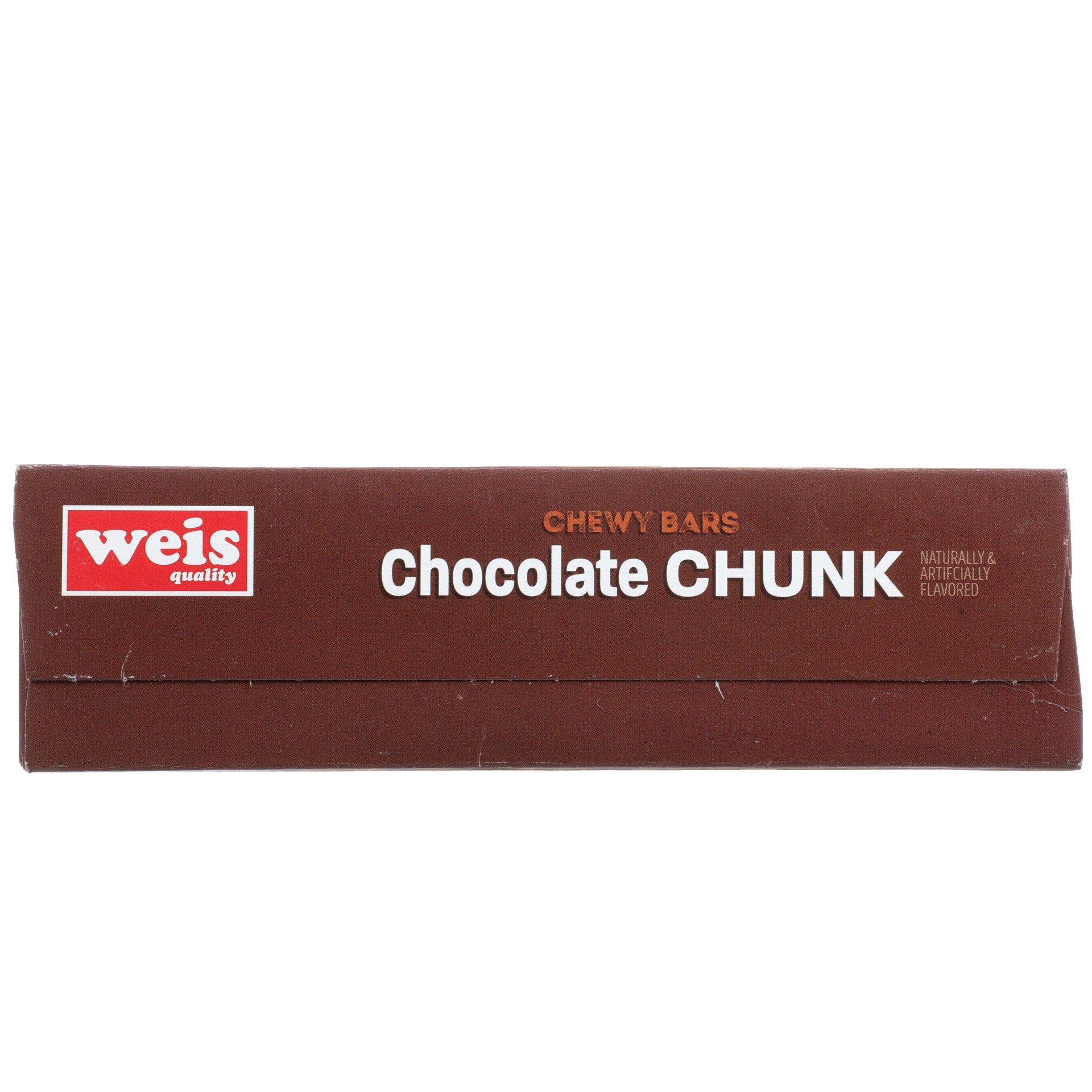 slide 4 of 6, Weis Quality Chocolate Chunk Chewy Granola Bars, 6.7 oz