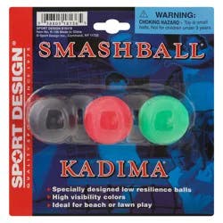 Sport Design Kadima Smash Balls - 3 ea