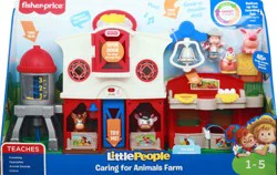 Fisher-Price 1-5 Little People Caring for Animals Farm - 1 ea