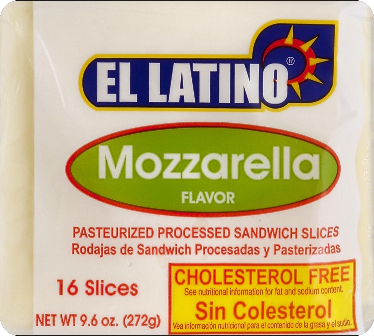 slide 2 of 5, El Latino Sandwich Slices 16 ea, 16 ct