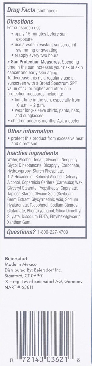 slide 11 of 13, Eucerin SPF 30 AM Face Sunscreen Daily Lotion 2.5 fl oz, 2.5 fl oz