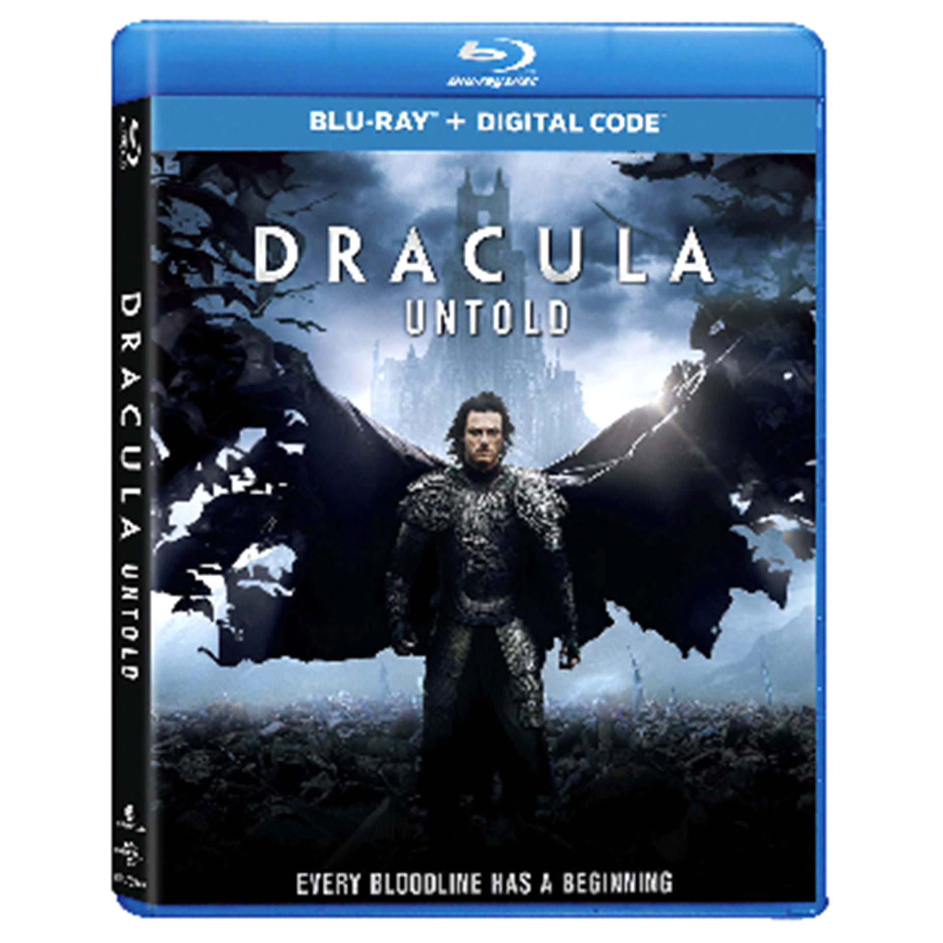 slide 1 of 1, Dracula Untold (Blu-ray + Digital), 1 ct