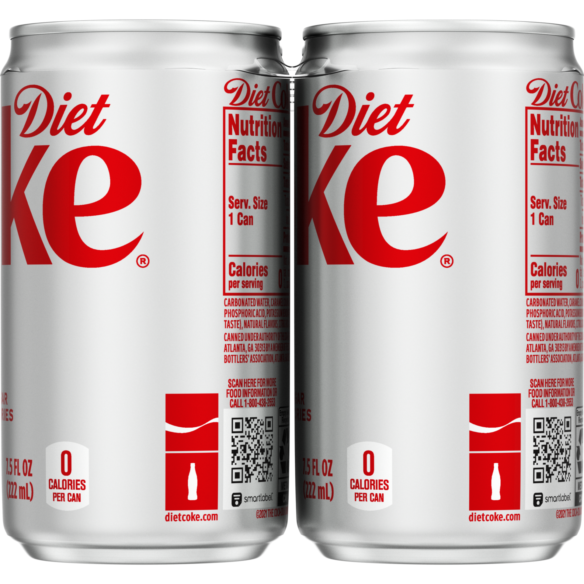 slide 5 of 5, Diet Coke Soft Drink, 6 ct