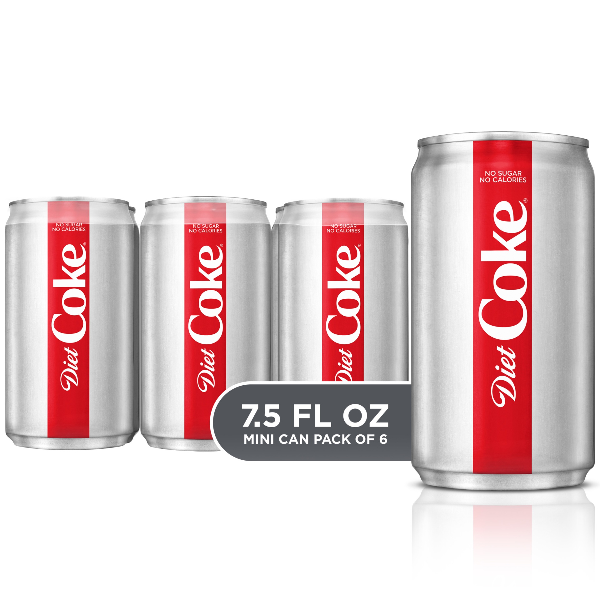 slide 1 of 8, Coca-Cola Diet Coke, 6 ct; 7.5 fl oz
