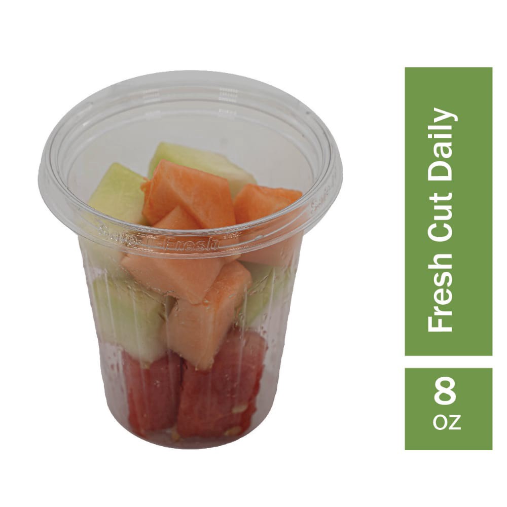 slide 1 of 1, Mixed Melon Snack Cup, 8 oz