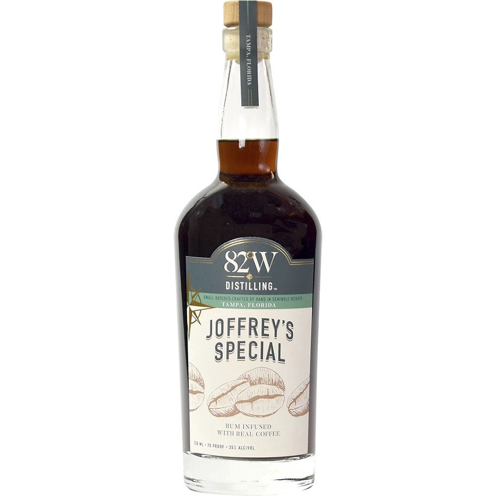 slide 1 of 1, 82 West Joffrey's Spec Coffee Rum, 750 ml