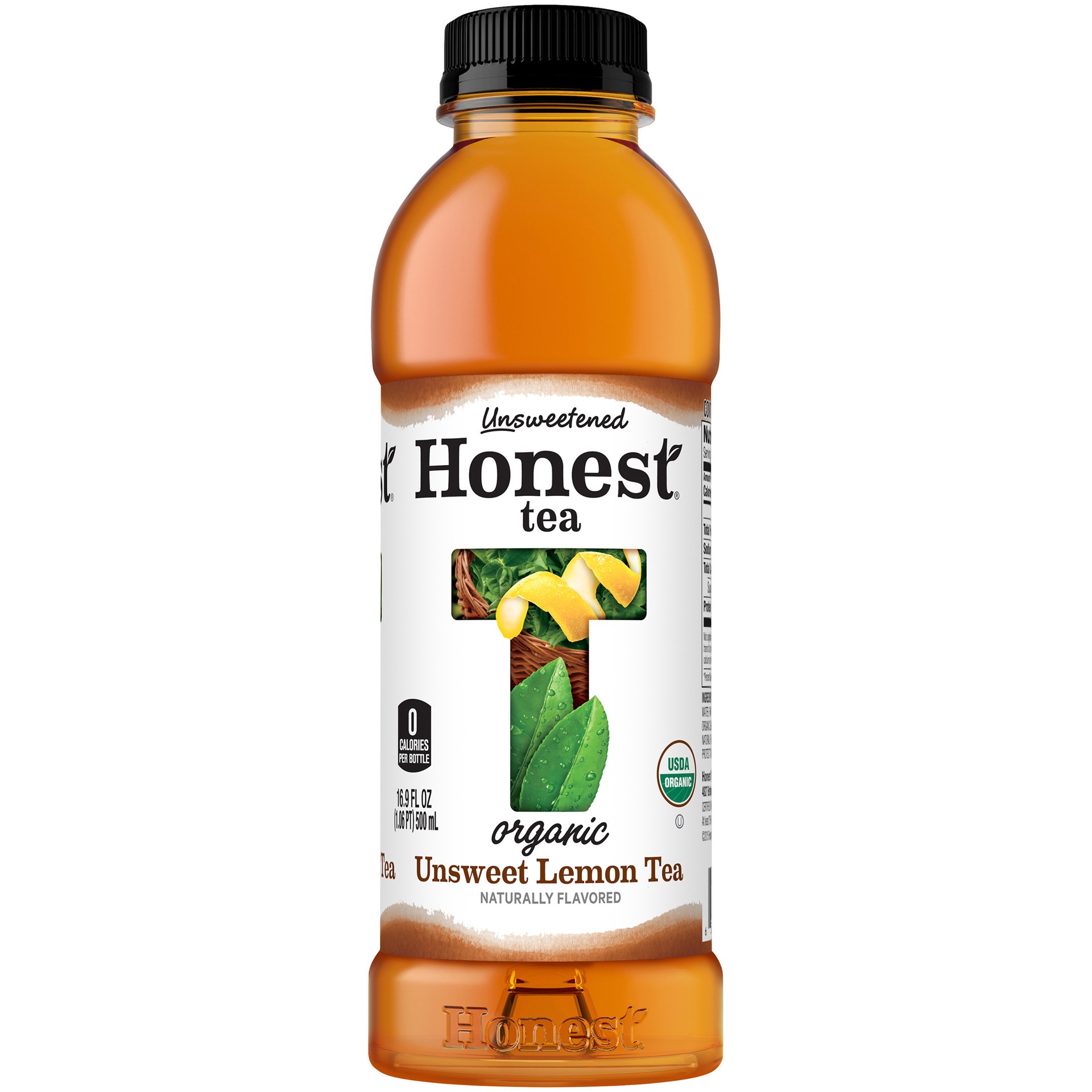 slide 4 of 4, Honest Tea Lemon Tea, 16.89 fl oz