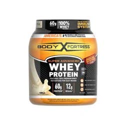 Body Fortress Vanilla Whey Protein 27.8 oz