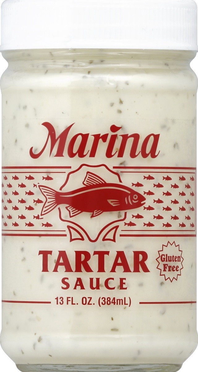 slide 2 of 2, Marina Tartar Sauce, 13 fl oz