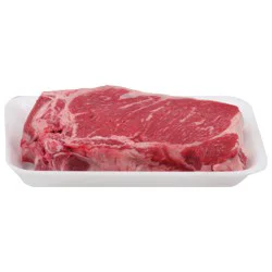 Harris Teeter Rancher Beef Bone-In Strip Steak