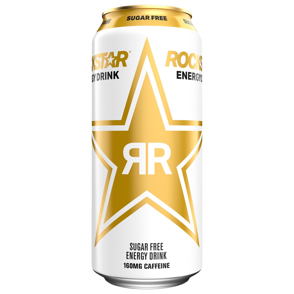 slide 6 of 10, Rockstar Sugar Free Energy Drink 16 Fl Oz Can, 16 fl oz