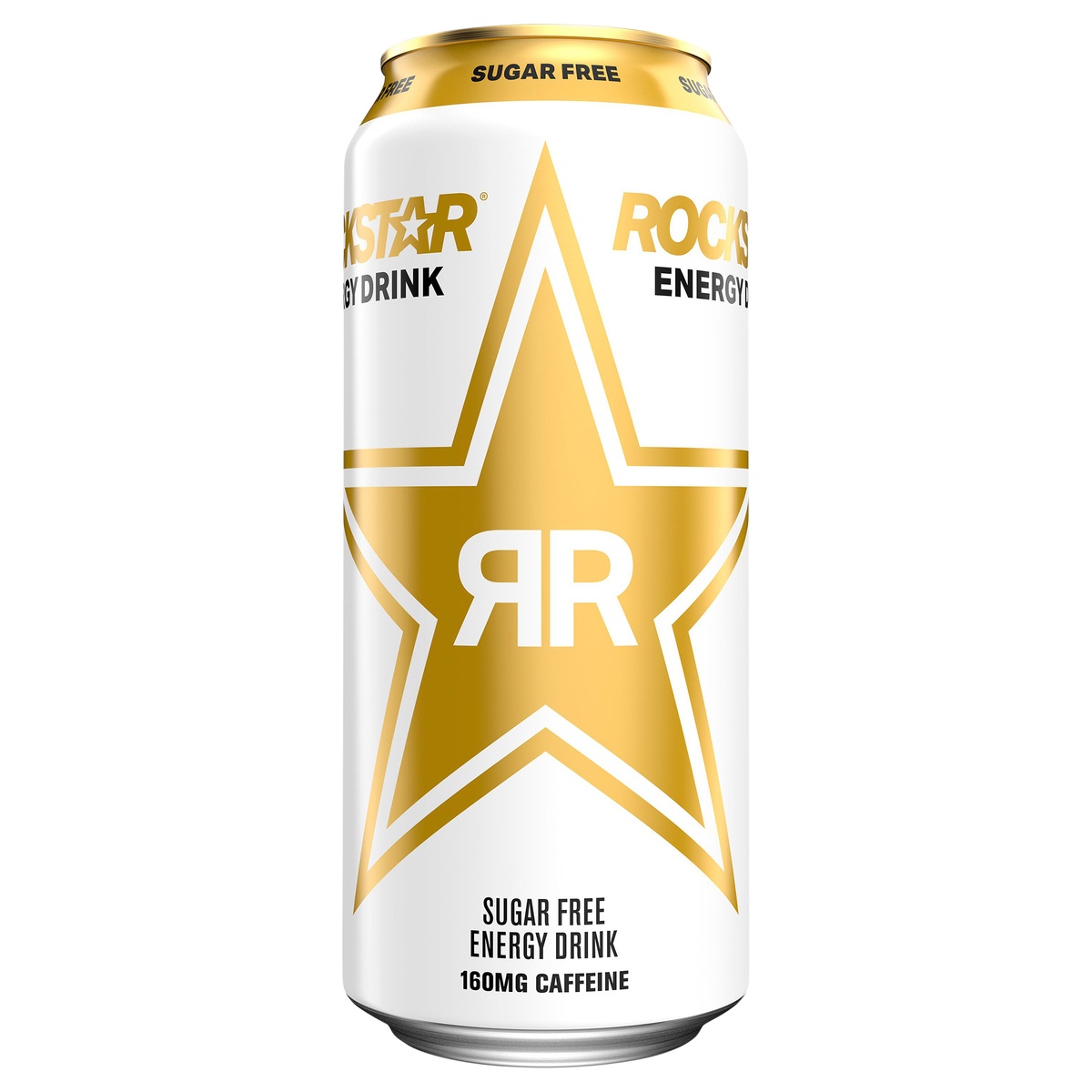 slide 1 of 1, Rockstar Sugar Free Energy Drink 16 Fl Oz Can, 16 fl oz